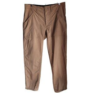 Patagonia Pants 34 34x32 Khaki Tan Men's Belgrano Pant Outdoor Hiking Quick Dry